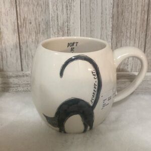 Rae Dunn Scaredy Cat Mug